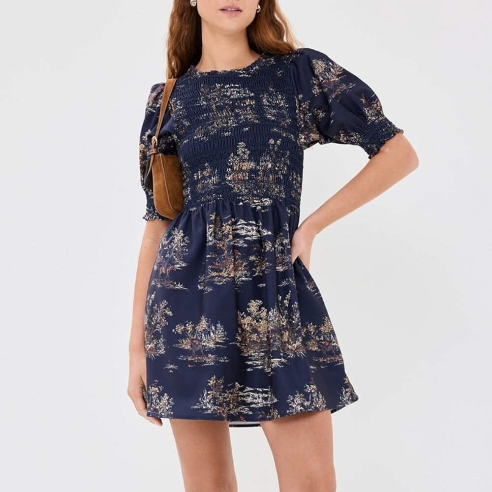 HILL HOUSE "The Vivi Nap Dress" (Medium)